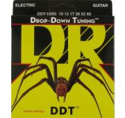 DR DDT-10/60 Drop Down Tuning Electric струны для электрогитары 10-60