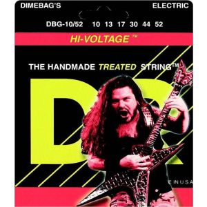 DR DBG-10/52 Dimebag Darrell Signature Set струны для электрогитары 10-52