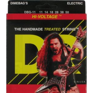 DR DBG-11 Струны для электрогитары, серия Dimebag Darrell Signature Set 11-50