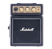 Marshall MS-2 Micro Amp (Black) микрокомбо, 1 Вт