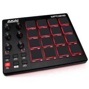 Akai Pro MPD218 компактный USB/MIDI-контроллер