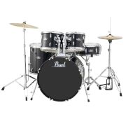 Pearl RS525SC/C31 акустическая барабанная установка серии Roadshow, цвет No. 31 Jet Black – чёрный