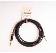 Shnoor IC124-JMe-B-3m кабель инструментальный, 6.35мм моно, 3м