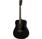 Yamaha FG800 BL акустическая гитара, цвет черный