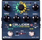 Source Audio One Series Collider Stereo Delay Reverb гитарный эффект
