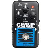 EBS MultiComp pedal Blue Label басовый эффект