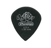 Dunlop Tortex Pitch Black Jazz III Медиатор, толщина 1,35мм