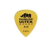 Dunlop Ultex Sharp Медиатор, толщина 2.00мм