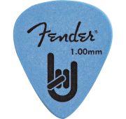 Fender Rock On Touring медиатор 1.00 мм, цвет синий