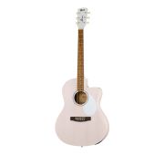 Cort Jade-Classic PPOP электроакустическая гитара, розовая