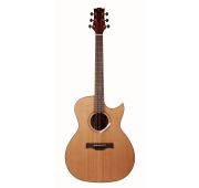 Baton Rouge X6C/AC-AF акустическая гитара, цвет натуральный
