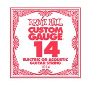 Ernie Ball 1014 струна для электро и акустических гитар. Сталь, калибр .014