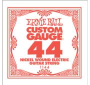 Ernie Ball 1144 струна для электро и акустических гитар. Никель, в оплётке, калибр .044