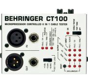 Behringer CT100 микропроцессорный универсальный тестер для диагностики и отстройки звукового обор-ия