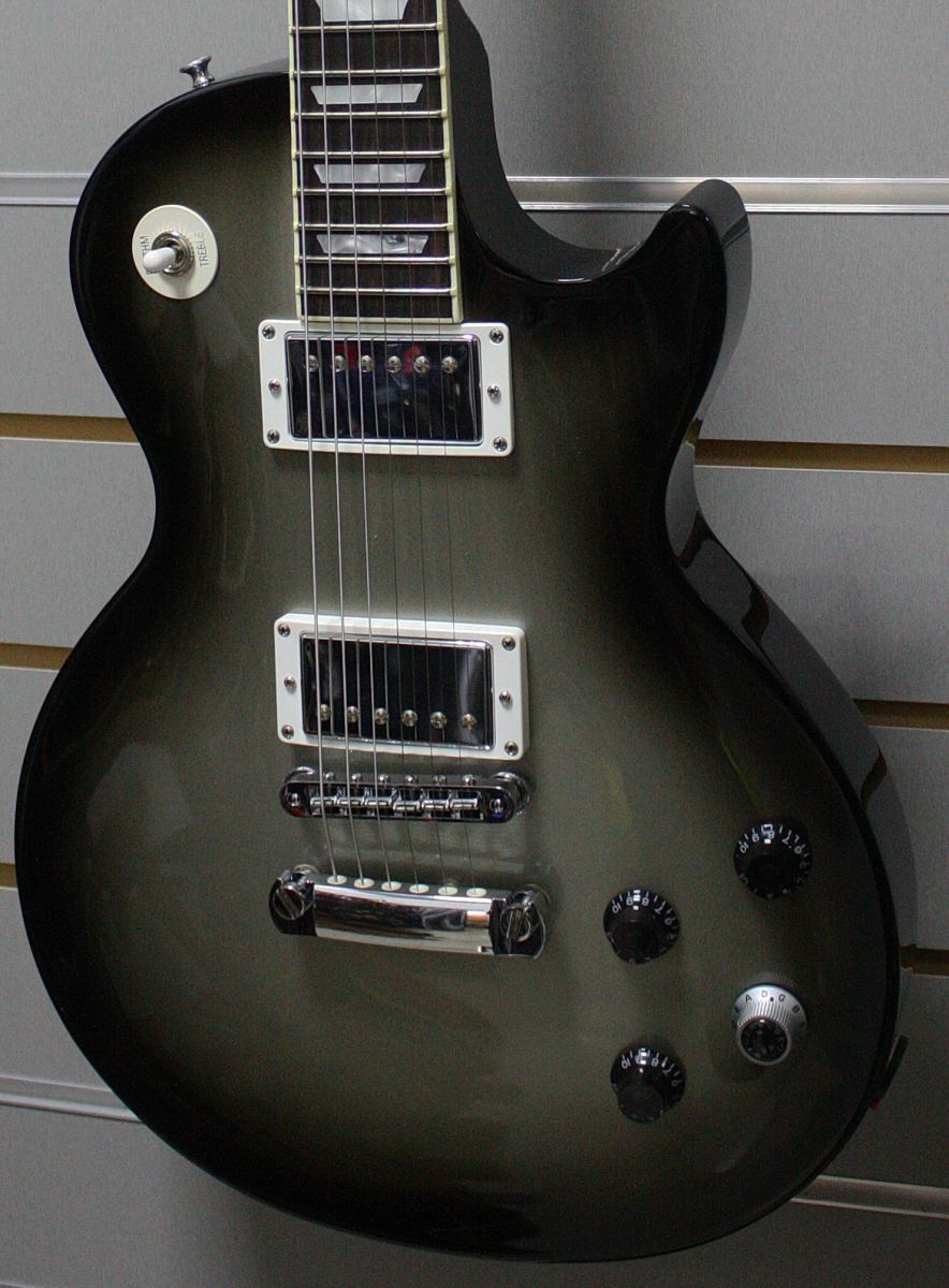 Gibson Les Paul Robot Silverburst электрогитара, цвет ...